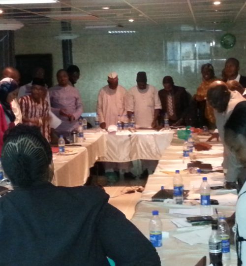 Nigeria Health Agents Training